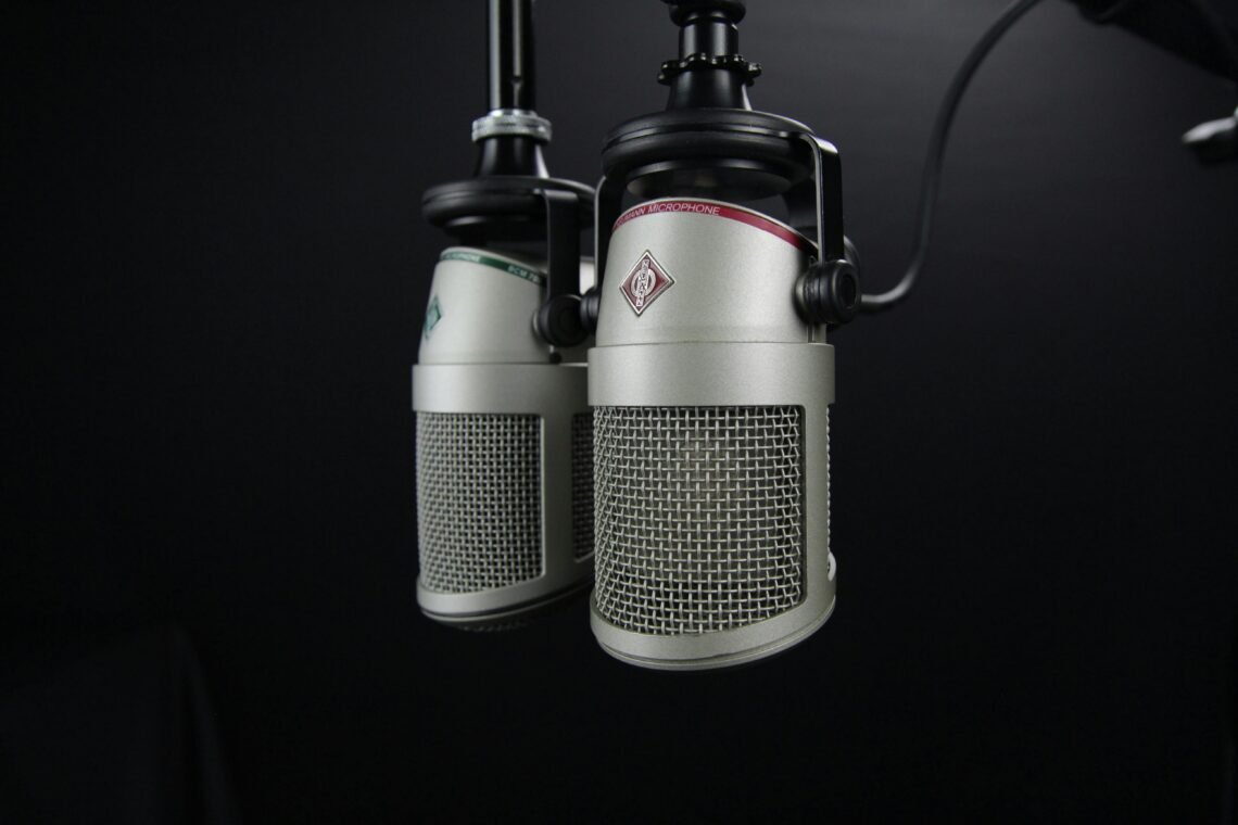 voice over artist studio